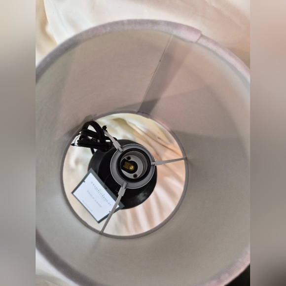 2 Pack Black Table Lamps LAST 2 PK - Picture 6 of 8